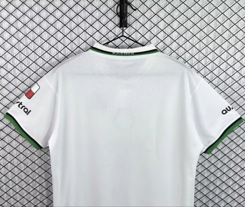 Retro 1998-01 Racing de Santander home soccer jersey size S-2XL