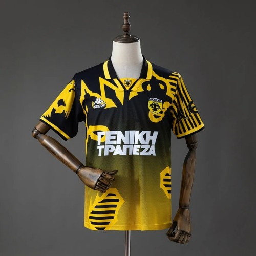 Retro 1997/98 AEK Athens Home Jersey S-XXL