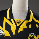Retro 1997/98 AEK Athens Home Jersey S-XXL