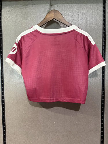 Women's Crop Top  2026/27 Real Madrid Second Away Jersey S-XL