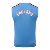 England  2026 Blue Vest  Suit Size S-2XL
