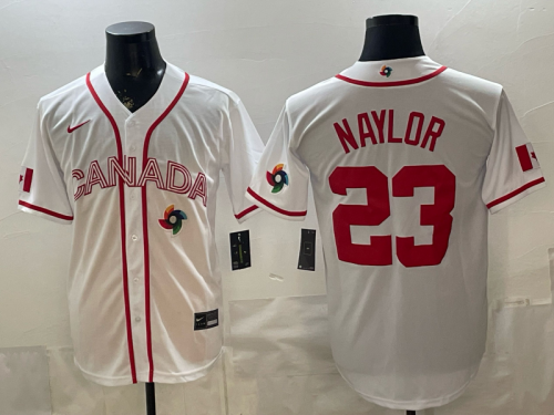 26th World Cup Canada Team Adult Outfit MLB Jersey S-3XL