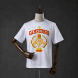Spain  We Are Champions  T-Shirt White S-3XL