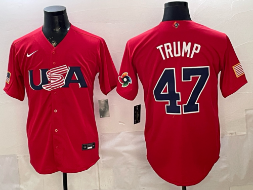 2026 World Cup USA Team Adult  MLB Jersey S-3XL