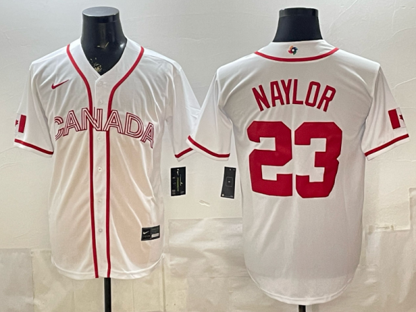 26th World Cup Canada Team Adult Outfit MLB Jersey S-3XL