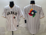 26th World Nostalgia for Japan MLB Jersey S-3XL