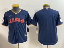 26 World Japanese Children's Clothing MLB Jersey XS-XL