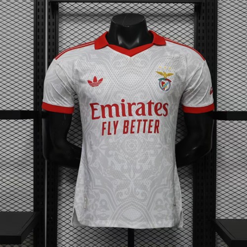 Benfica 2026/27 Away Player Version Jersey S-2XL