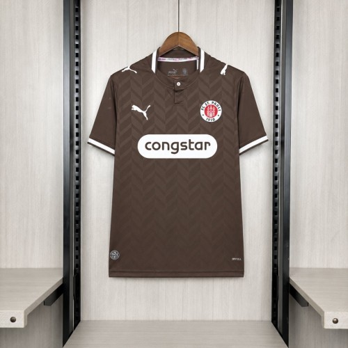 St. Pauli  2026/27 Home Soccer Jersey size S-4XL