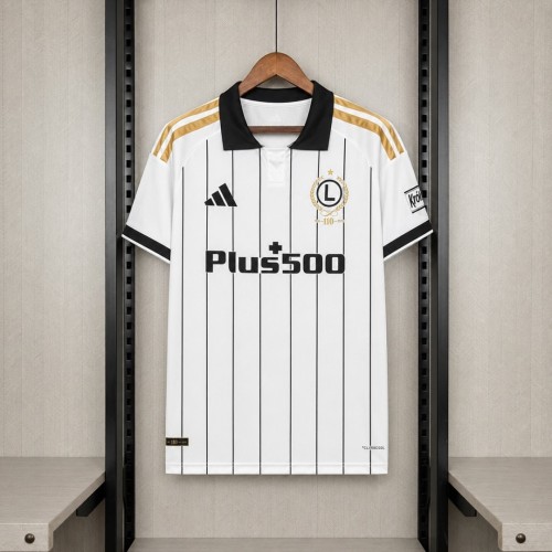 Men's 2026/27 Legia Warszawa Home Jersey S-4XL