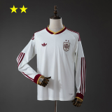 Spain 2026 Away 2-Star Champion Edition Long Sleeve Jersey Size S-2XL