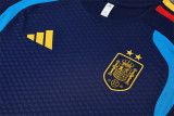 Two-Stars Spain 2026 Dark Blue training suit size S-2XL