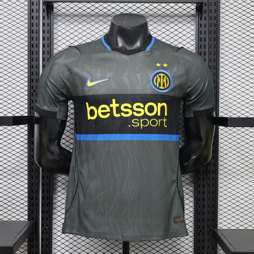 Inter Milan 2026/27 Third Away Player  Version Jersey S-2XL
