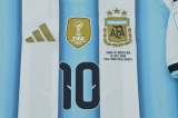 Mens Argentina 2026 World Cup Home Final Soccer Jersey size S-4XL