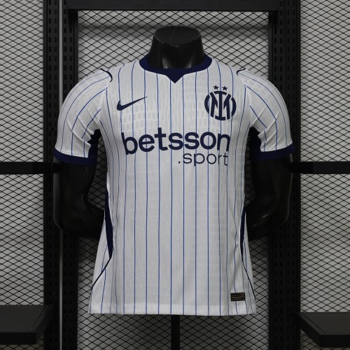 Inter Milan 2026/27 Away Player  Version Jersey S-2XL