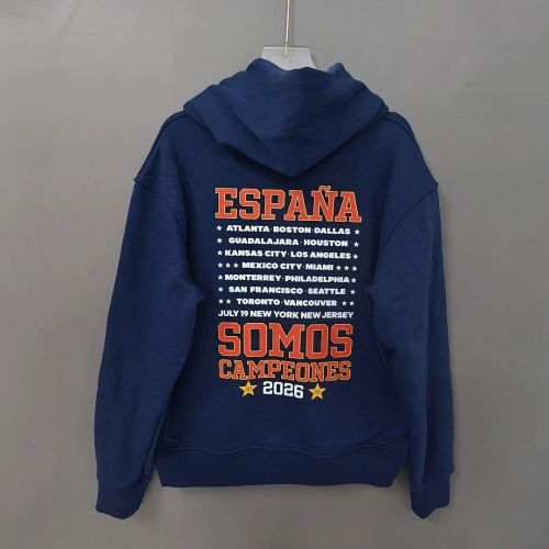 Spain 2026  dark blue champion hoody S-XXL