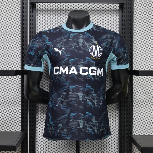 Olympique Marseille 2026/27 Player Edition Away Jersey S-2XL