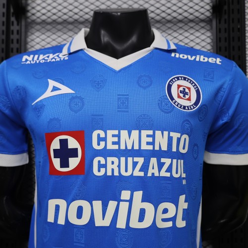 Cruz Azul  2026/27 Home  Player Version soccer jersey Size S-2XL