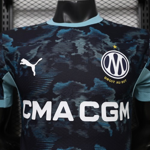 Olympique Marseille 2026/27 Player Edition Away Jersey S-2XL