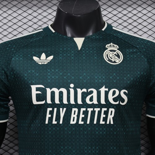 Mens Real Madrid 2026/27 Away  Player Version Jersey S-2XL