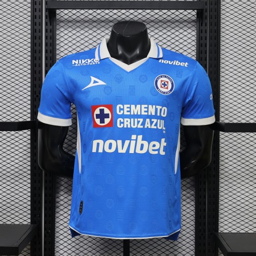 Cruz Azul  2026/27 Home  Player Version soccer jersey Size S-2XL