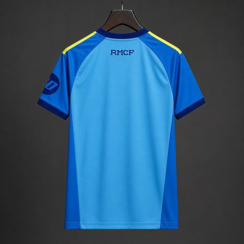 Mens Real Madrid 2026/27 Blue Goalkeeper Jersey S-2XL