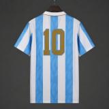 2026 Argentina Striped Number Printed Special Jersey Size S-4XL