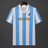 2026 Argentina Striped Number Printed Special Jersey Size S-4XL