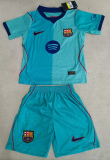 Kid Kit Barcelona 2026/27 Away Player Version Soccer Jersey Size 16-28