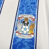 Coventry City 2026/27  Home Jersey Size S-4XL