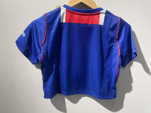 Women's Crop Top  2026/27 PSG Home Jersey S-2XL