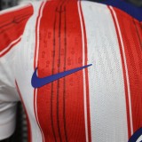 Atletico Madrid 2026/27 Home Player Version Jersey size S-2XL