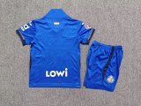 Kid Kit Getafe 2026/27 home soccer jersey size 16-28