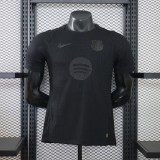 Barcelona 2026/27 All Black Special  Player Version  Jersey S-2XL