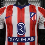 Atletico Madrid 2026/27 Home Player Version Jersey size S-2XL