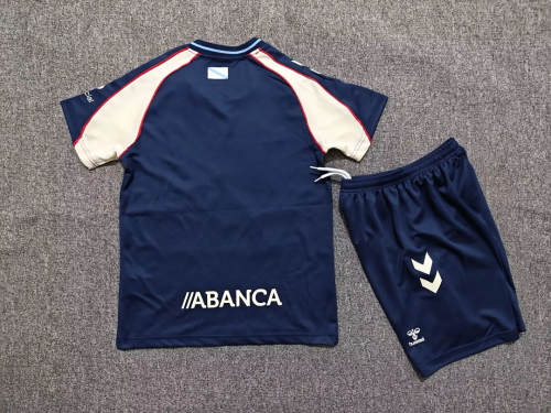 RC Celta de Vigo 2026/27 Away kids soccer jerseys Size 16-28