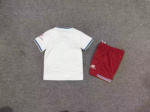 Kids kit West Ham United Away Soccer Jersey Size 16-28