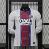 PSG 2026/27 Away Long Sleeve Player Version  jersey S-XXL