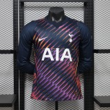 Tottenham Hotspur 2026/27 Away Long Sleeve Soccer Jersey Player Version Size S-2XL