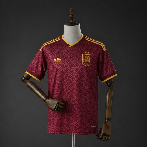 Spain 2026 Special Edition 2-Star - Red Jersey S-4XL