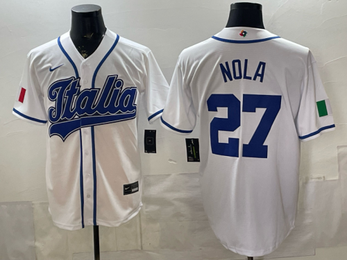 26th century, Italian adults MLB Jersey S-3XL