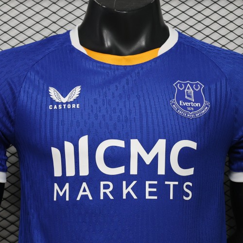 Everton 2026/27 Home player version  soccer jersey size S-2XL