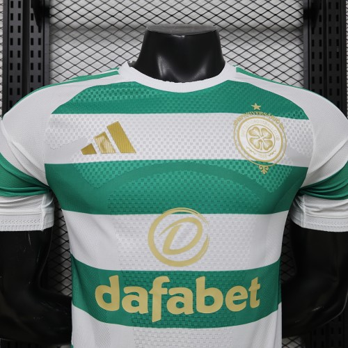 Celtic 2026/27 Home Player Version  Jersey S-XXL