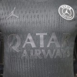 PSG 2026/27 All Black Special Player Version  jersey S-XXL