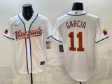 26th World Cup Venezuela team adult outfit MLB Jersey S-3XL