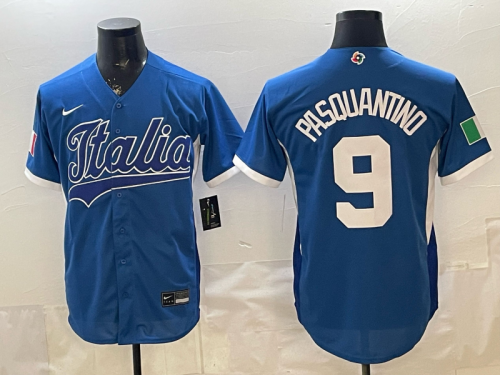 26 Italian World Adults MLB Jersey S-3XL