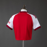 Women's Crop Top  2026/27 Arsenal Home Jersey S-2XL