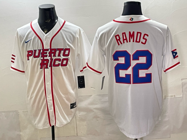 26th century Puerto Rican people MLB Jersey S-3XL