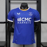 Everton 2026/27 Home player version  soccer jersey size S-2XL