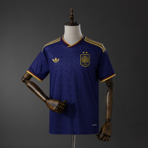 2026 Spain Trefoil Royal Blue Special Edition Jersey Size S-4XL